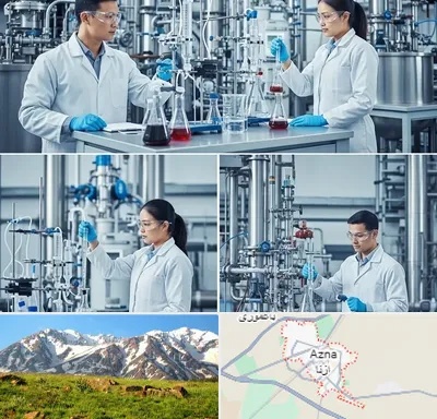 صنایع شیمیایی در ازنا