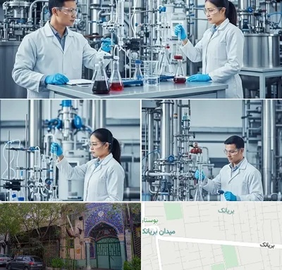 صنایع شیمیایی در بریانک