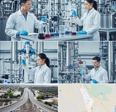صنایع شیمیایی در اندیمشک
