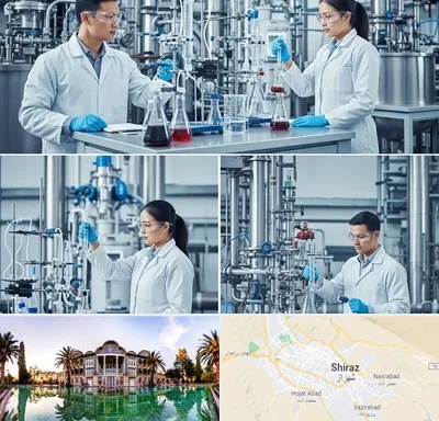 صنایع شیمیایی در شیراز