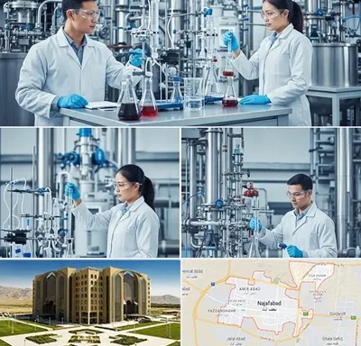 صنایع شیمیایی در نجف آباد