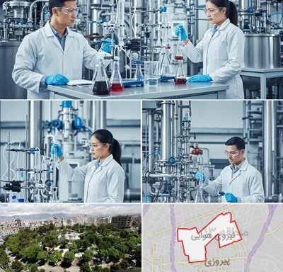 صنایع شیمیایی در نیروی هوایی