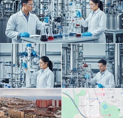 صنایع شیمیایی در سهند تبریز