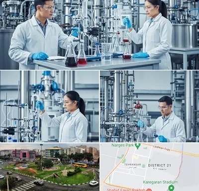 صنایع شیمیایی در تهرانسر