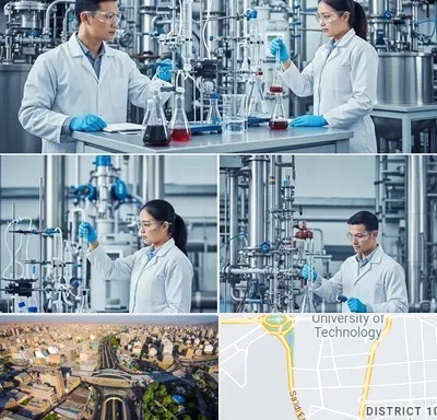 صنایع شیمیایی در استاد معین