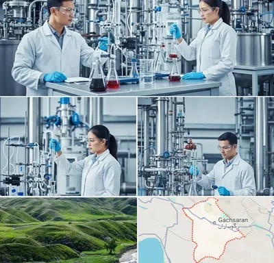 صنایع شیمیایی در گچساران