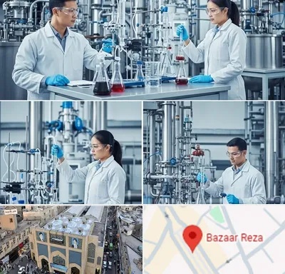 صنایع شیمیایی در بازار رضا مشهد
