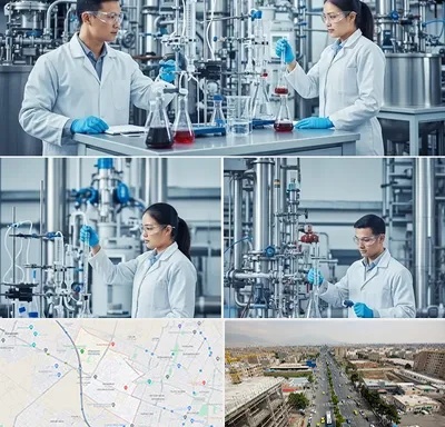صنایع شیمیایی در حصارک کرج