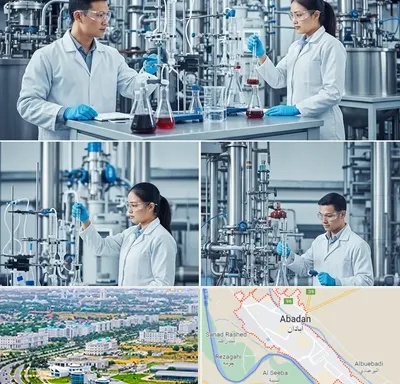 صنایع شیمیایی در آبادان