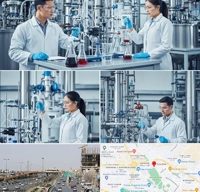 صنایع شیمیایی در بلوار توس مشهد