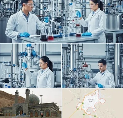صنایع شیمیایی در شهرضا
