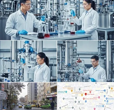 صنایع شیمیایی در فاطمی