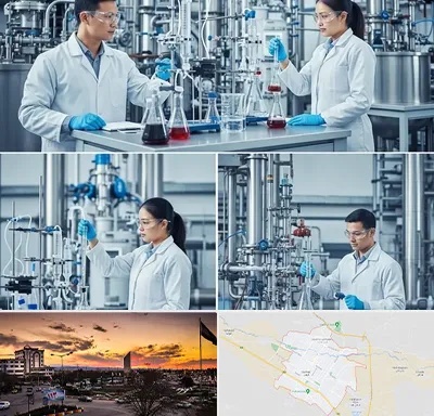 صنایع شیمیایی در قوچان
