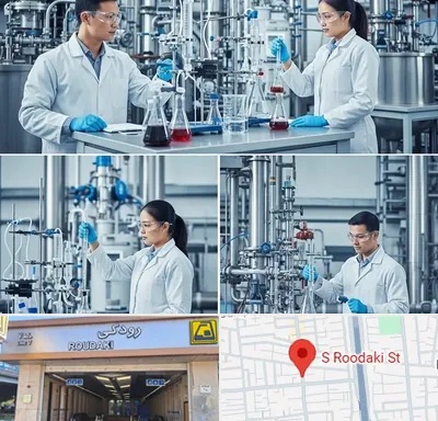 صنایع شیمیایی در رودکی