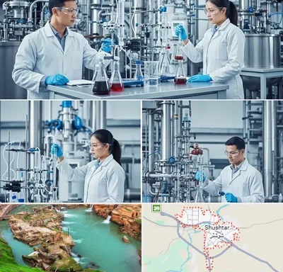 صنایع شیمیایی در شوشتر