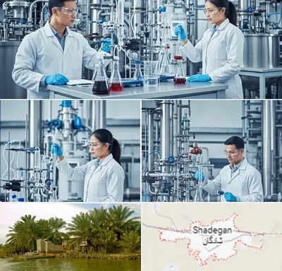 صنایع شیمیایی در شادگان