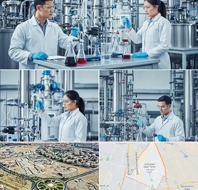 صنایع شیمیایی در اندیشه