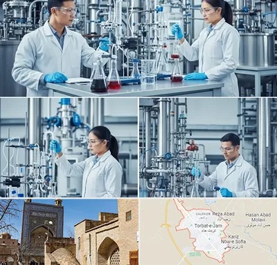 صنایع شیمیایی در تربت جام