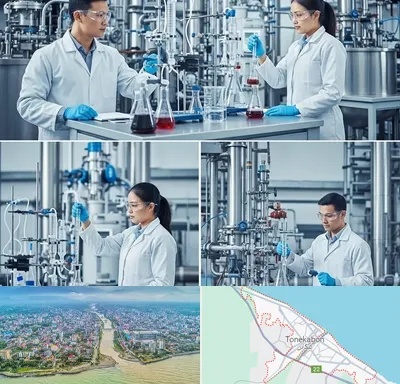 صنایع شیمیایی در تنکابن