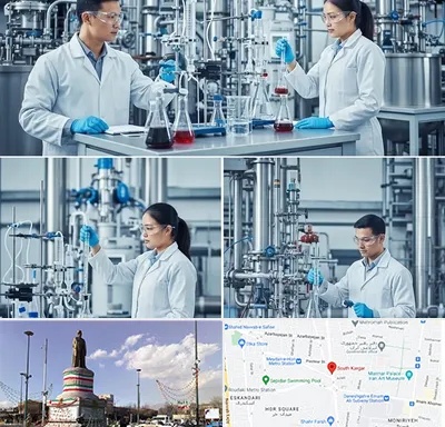 صنایع شیمیایی در کارگر جنوبی