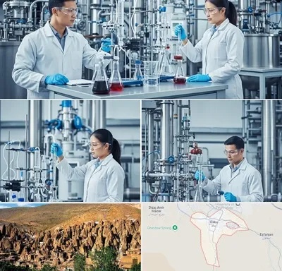 صنایع شیمیایی در اسکو