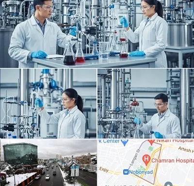 صنایع شیمیایی در اقدسیه