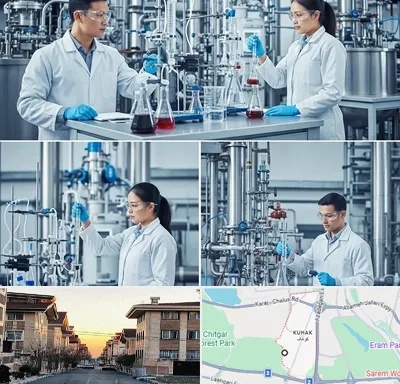 صنایع شیمیایی در کوهک