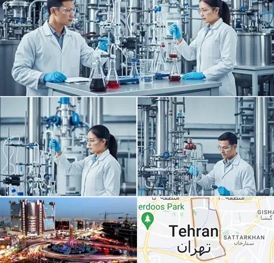 صنایع شیمیایی در صادقیه