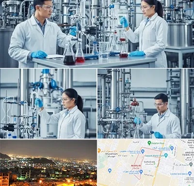 صنایع شیمیایی در مارلیک کرج
