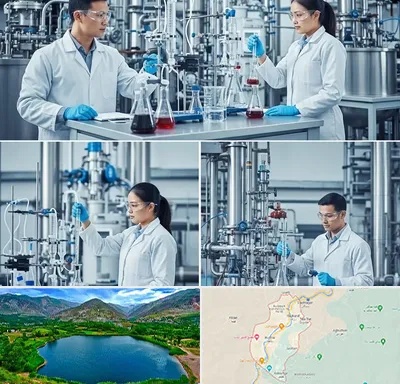 صنایع شیمیایی در رودبار