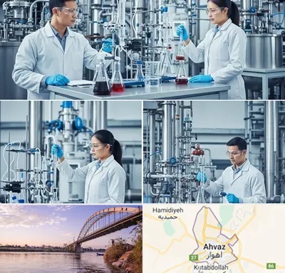 صنایع شیمیایی در اهواز