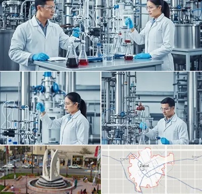 صنایع شیمیایی در زابل