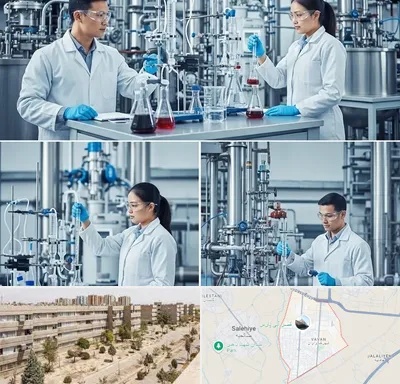 صنایع شیمیایی در واوان اسلامشهر