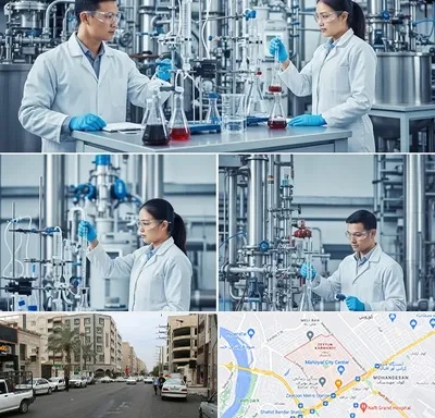 صنایع شیمیایی در زیتون کارمندی اهواز