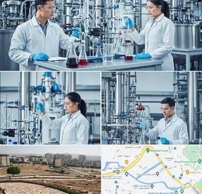 صنایع شیمیایی در کوی وحدت شیراز