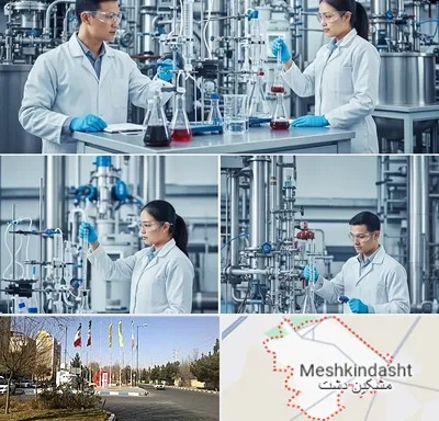 صنایع شیمیایی در مشکین دشت
