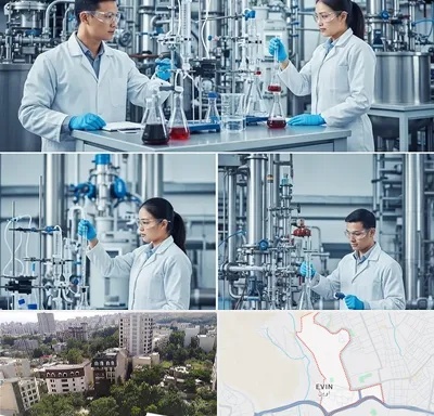 صنایع شیمیایی در اوین