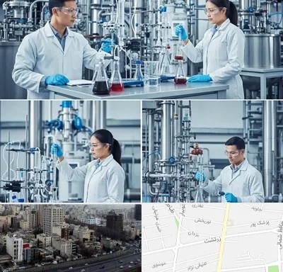 صنایع شیمیایی در زرتشت