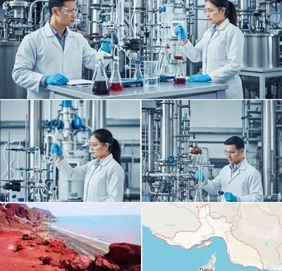 صنایع شیمیایی در هرمزگان