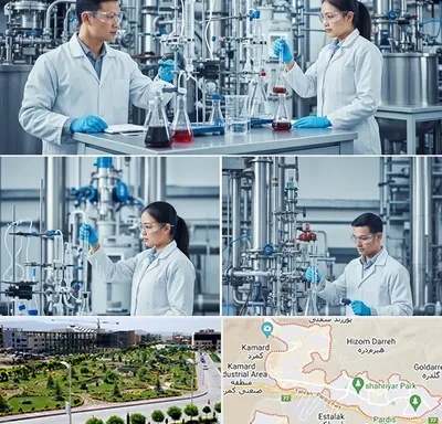 صنایع شیمیایی در پردیس