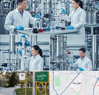 صنایع شیمیایی در تهران ویلا