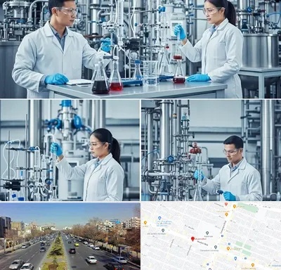 صنایع شیمیایی در بلوار معلم مشهد