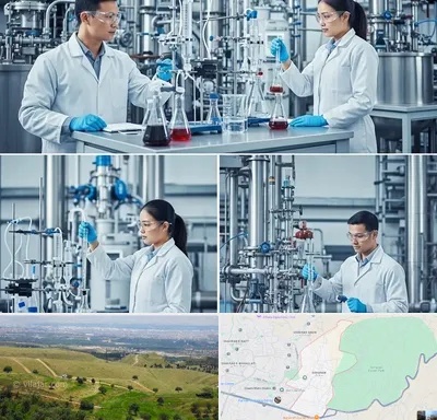 صنایع شیمیایی در سوهانک