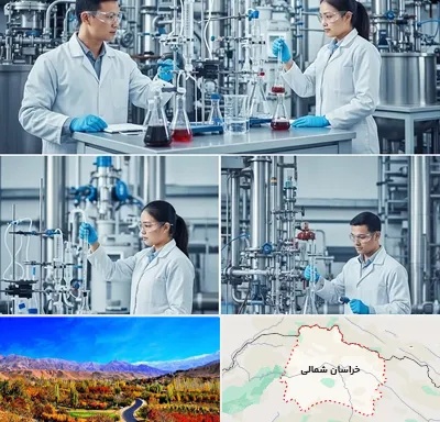 صنایع شیمیایی در خراسان شمالی