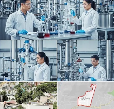 صنایع شیمیایی در جماران