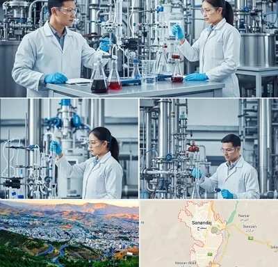 صنایع شیمیایی در سنندج
