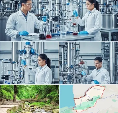 صنایع شیمیایی در گلستان