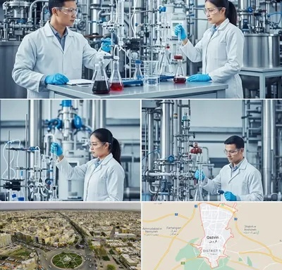صنایع شیمیایی در قزوین