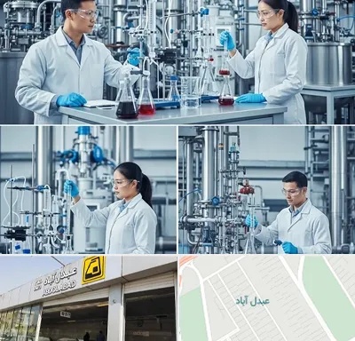 صنایع شیمیایی در عبدل آباد