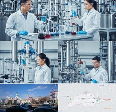 صنایع شیمیایی در ماهدشت کرج